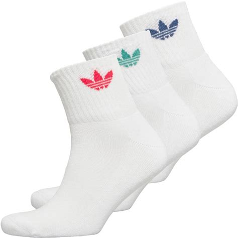 adidas sokken wit heren